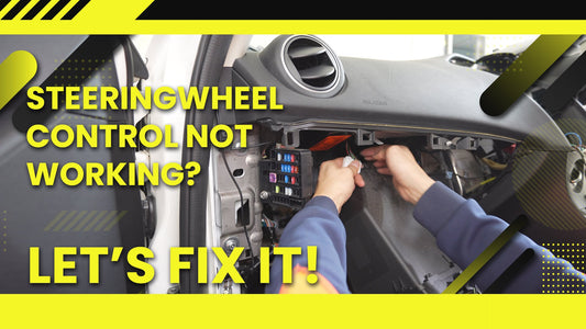 Mazda 3 Steering Wheel Controls Not Working With Aftermarket Head Unit?