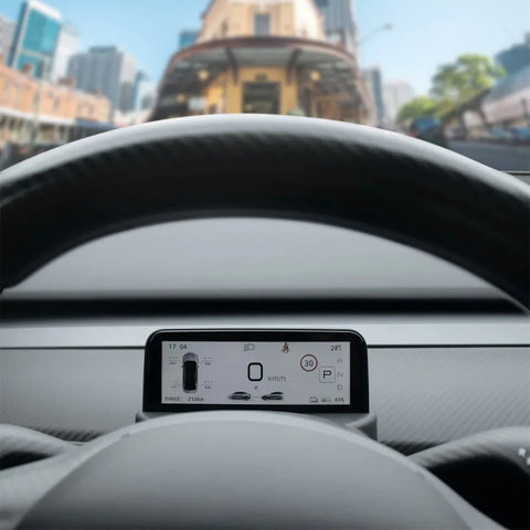 Tesla Model 3 Model Y - 4.6" Touchscreen Mini Monitor Smart Dashboard Tesla Model 3 Model Y - 4.6" Touchscreen Mini Monitor Smart Dashboard