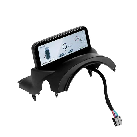Tesla Model 3 Model Y - 4.6" Touchscreen Mini Monitor Smart Dashboard Tesla Model 3 Model Y - 4.6" Touchscreen Mini Monitor Smart Dashboard