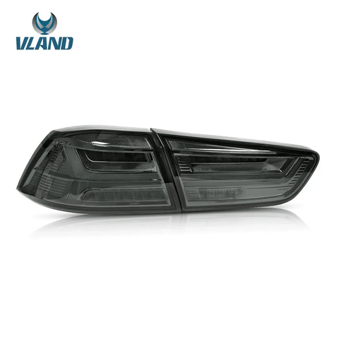 Mitsubishi Lancer 2008-2018 Evo X - Vland Sequential LED Tail Lights Mitsubishi Lancer 2008-2018 Evo X - Vland Sequential LED Tail Lights