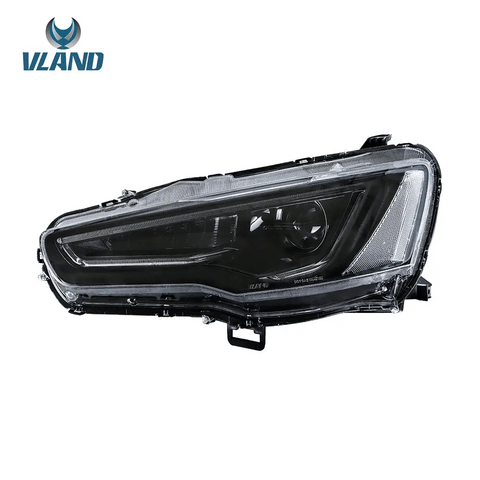 Mitsubishi Lancer 2008-2018 Evo X - Vland Sequential LED Head Lights Mitsubishi Lancer 2008-2018 Evo X - Vland Sequential LED Head Lights