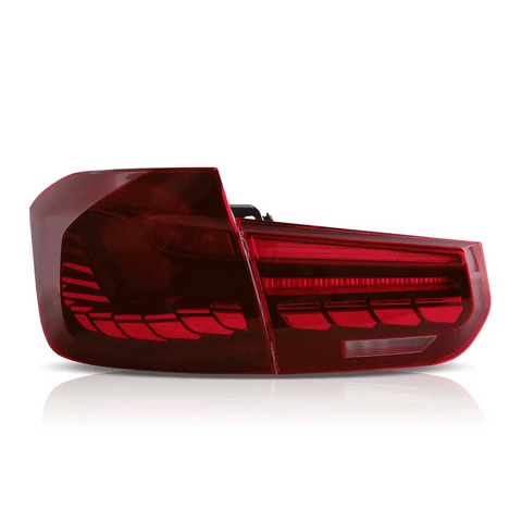 BMW 3 Series F30 F80  - Vland Sequential Tail Lights Dragon Scale Style BMW 3 Series F30 F80  - Vland Sequential Tail Lights Dragon Scale Style