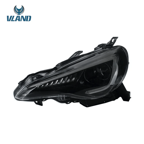 Toyota 86 Subaru BRZ 2012-2021 - Vland Sequential Head Lights Toyota 86 Subaru BRZ 2012-2021 - Vland Sequential Head Lights