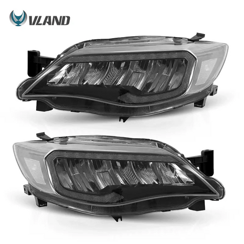 Subaru WRX 2015-2021 - Vland Sequential Head Lights Subaru WRX 2015-2021 - Vland Sequential Head Lights