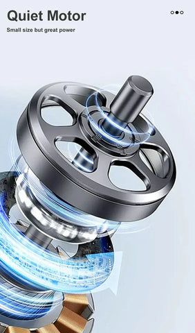 Quite Motor, small size but great power Quite Motor, small size but great power