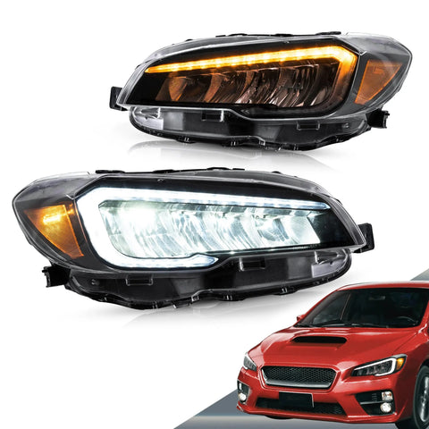 Subaru WRX 2015-2021 - Vland Sequential Head Lights Subaru WRX 2015-2021 - Vland Sequential Head Lights