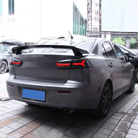 Mitsubishi Lancer 2008-2018 Evo X - Vland Sequential LED Tail Lights Mitsubishi Lancer 2008-2018 Evo X - Vland Sequential LED Tail Lights