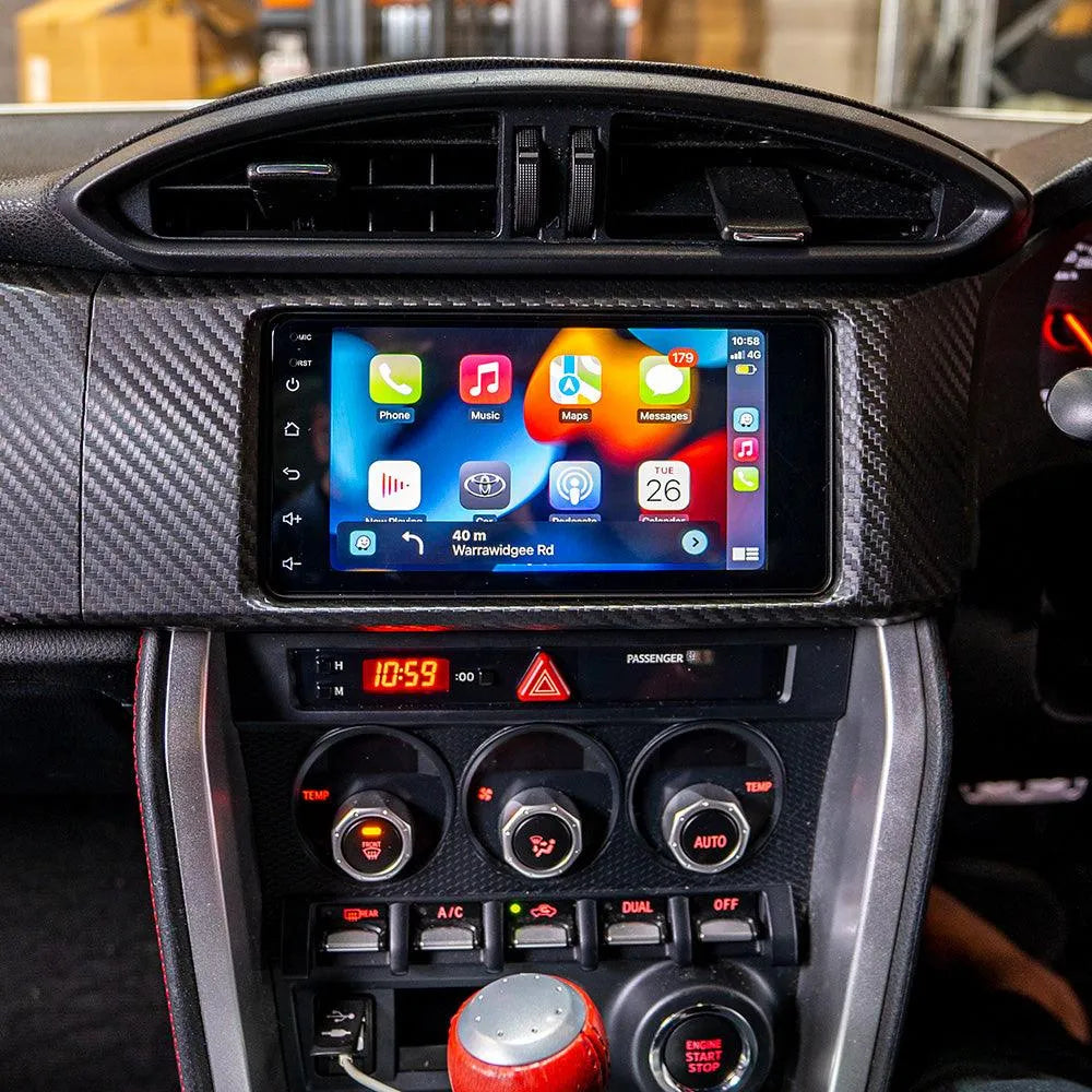 Subaru BRZ Head Unit Upgrade Kit - 7inch Wireless Multitouch Smartscreen with Apple Carplay Android Auto Subaru BRZ Head Unit Upgrade Kit - 7inch Wireless Multitouch Smartscreen with Apple Carplay Android Auto