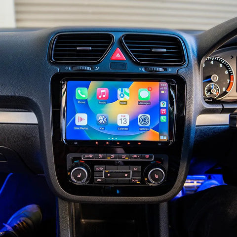 Volkswagen Scirocco Head Unit Upgrade Kit (2009-2014) - 9inch Wireless Multitouch Smartscreen with Apple Carplay Android Auto Volkswagen Scirocco Head Unit Upgrade Kit (2009-2014) - 9inch Wireless Multitouch Smartscreen with Apple Carplay Android Auto