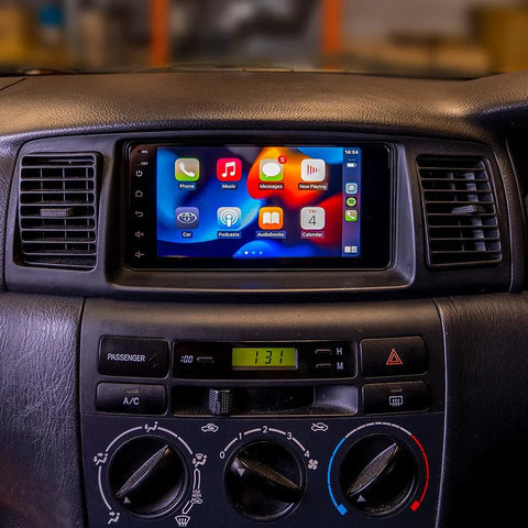 Toyota Corolla Head Unit Upgrade Kit (2002-2007) - 7inch Wireless MultiTouch Smartscreen with Apple Carplay Android Auto Toyota Corolla Head Unit Upgrade Kit (2002-2007) - 7inch Wireless MultiTouch Smartscreen with Apple Carplay Android Auto