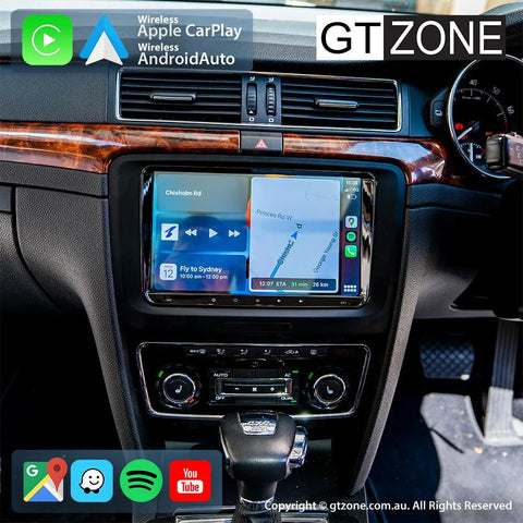 Skoda Superb Head Unit Upgrade Kit (2009-2015) - 9inch Wireless Multitouch Smartscreen with Apple Carplay Android Auto Skoda Superb Head Unit Upgrade Kit (2009-2015) - 9inch Wireless Multitouch Smartscreen with Apple Carplay Android Auto