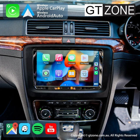 Skoda Superb Head Unit Upgrade Kit (2009-2015) - 9inch Wireless Multitouch Smartscreen with Apple Carplay Android Auto Skoda Superb Head Unit Upgrade Kit (2009-2015) - 9inch Wireless Multitouch Smartscreen with Apple Carplay Android Auto