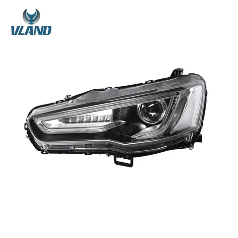 Mitsubishi Lancer 2008-2018 Evo X - Vland Sequential LED Head Lights Mitsubishi Lancer 2008-2018 Evo X - Vland Sequential LED Head Lights