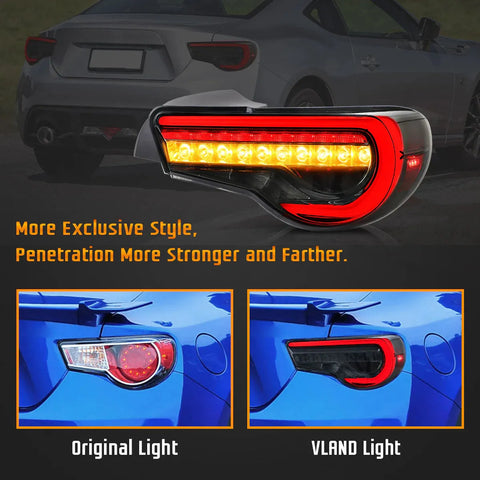 Toyota 86 Subaru BRZ 2012-2021 - Vland Sequential Tail Lights Toyota 86 Subaru BRZ 2012-2021 - Vland Sequential Tail Lights
