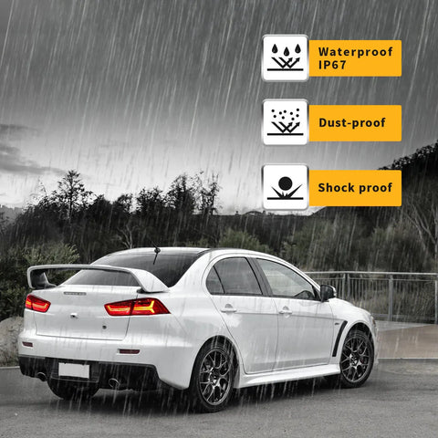 Mitsubishi Lancer 2008-2018 Evo X - Vland Sequential LED Tail Lights Mitsubishi Lancer 2008-2018 Evo X - Vland Sequential LED Tail Lights