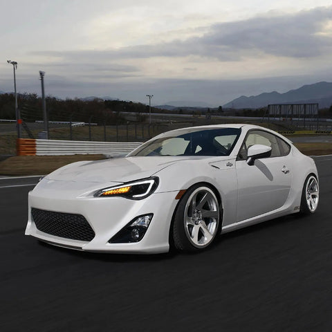 Toyota 86 Subaru BRZ 2012-2021 - Vland Sequential Head Lights Toyota 86 Subaru BRZ 2012-2021 - Vland Sequential Head Lights