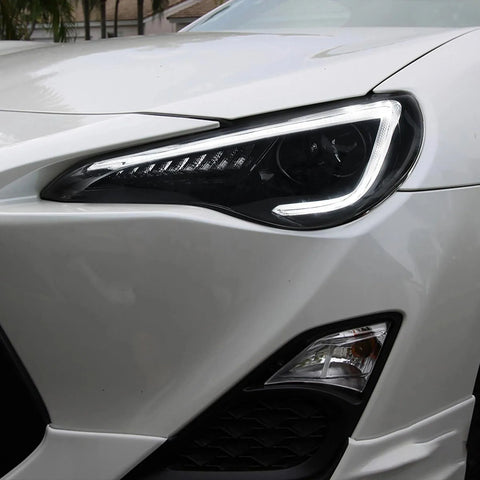 Toyota 86 Subaru BRZ 2012-2021 - Vland Sequential Head Lights Toyota 86 Subaru BRZ 2012-2021 - Vland Sequential Head Lights