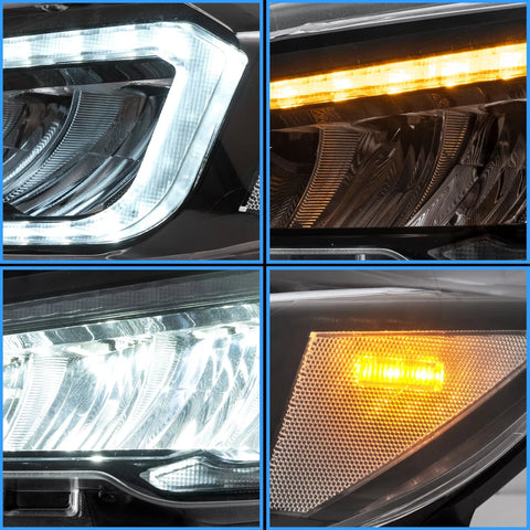 Subaru WRX 2015-2021 - Vland Sequential Head Lights Subaru WRX 2015-2021 - Vland Sequential Head Lights
