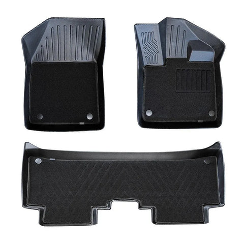 BYD Atto 3 All Weather Waterproof TPE Floor Mat with Removable Anti-Slip Carpet BYD Atto 3 All Weather Waterproof TPE Floor Mat with Removable Anti-Slip Carpet