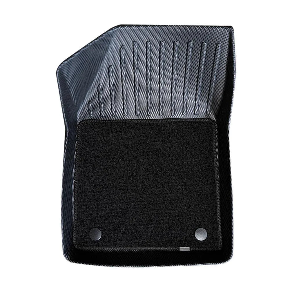 BYD Atto 3 All Weather Waterproof TPE Passenger Floor Mat with removable anti-slip carpet. BYD Atto 3 All Weather Waterproof TPE Passenger Floor Mat with removable anti-slip carpet.