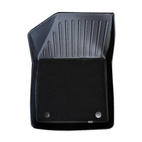 BYD Atto 3 All Weather Waterproof TPE Passenger Floor Mat with removable anti-slip carpet. BYD Atto 3 All Weather Waterproof TPE Passenger Floor Mat with removable anti-slip carpet.