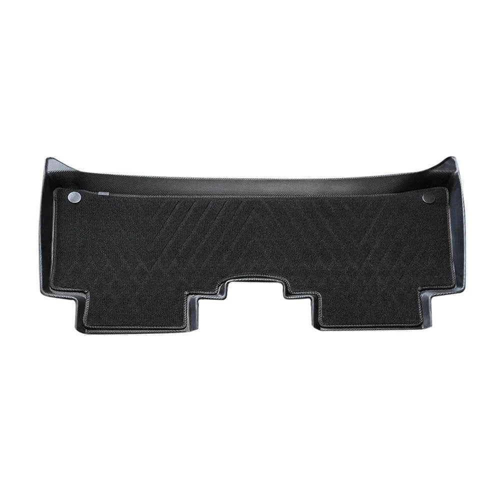 BYD Atto 3 All Weather Waterproof TPE rear Floor Mat with removable anti-slip carpet. BYD Atto 3 All Weather Waterproof TPE rear Floor Mat with removable anti-slip carpet.