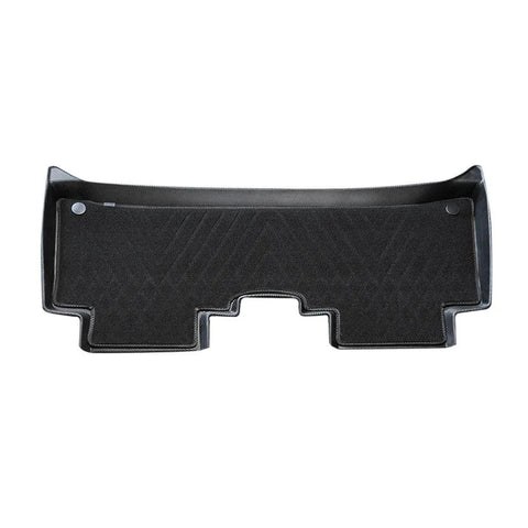 BYD Atto 3 All Weather Waterproof TPE rear Floor Mat with removable anti-slip carpet. BYD Atto 3 All Weather Waterproof TPE rear Floor Mat with removable anti-slip carpet.