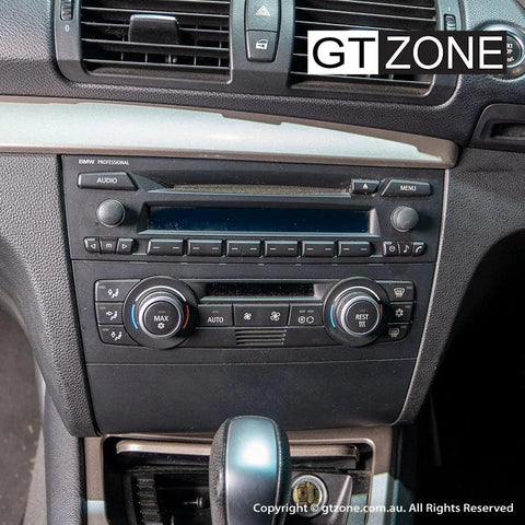 BMW 1-Series Auto-AC Head Unit Upgrade Kit (2004-2011) - 9inch Wireless Multitouch Smartscreen with Apple Carplay Android Auto BMW 1-Series Auto-AC Head Unit Upgrade Kit (2004-2011) - 9inch Wireless Multitouch Smartscreen with Apple Carplay Android Auto