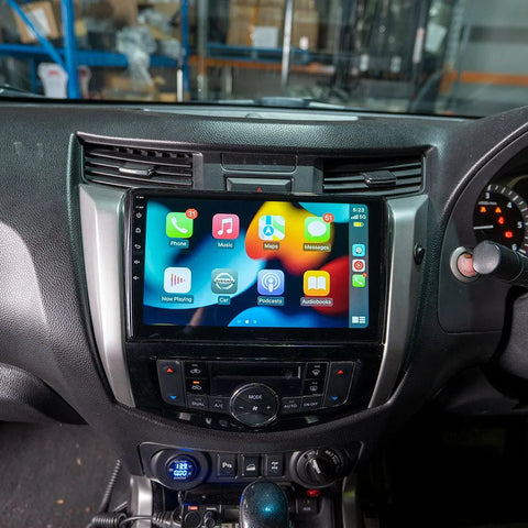Nissan Navara NP300 Head Unit Upgrade Kit (2015-2019) - 10inch Wireless Multitouch Smartscreen with Apple Carplay Android Auto Nissan Navara NP300 Head Unit Upgrade Kit (2015-2019) - 10inch Wireless Multitouch Smartscreen with Apple Carplay Android Auto