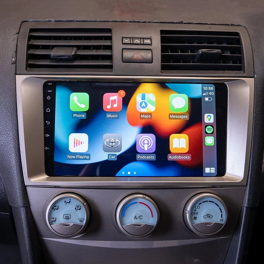 Toyota Camry Aurion Head Unit Upgrade Kit (2006-2011) - 9inch Wireless MultiTouch Smartscreen with Apple Carplay Android Auto Toyota Camry Aurion Head Unit Upgrade Kit (2006-2011) - 9inch Wireless MultiTouch Smartscreen with Apple Carplay Android Auto