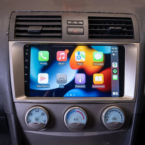 Toyota Camry Aurion Head Unit Upgrade Kit (2006-2011) - 9inch Wireless MultiTouch Smartscreen with Apple Carplay Android Auto Toyota Camry Aurion Head Unit Upgrade Kit (2006-2011) - 9inch Wireless MultiTouch Smartscreen with Apple Carplay Android Auto