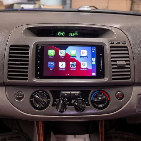 Toyota Camry Head Unit Upgrade Kit (2002-2006) - 7inch Wireless MultiTouch Smartscreen with Apple Carplay Android Auto Toyota Camry Head Unit Upgrade Kit (2002-2006) - 7inch Wireless MultiTouch Smartscreen with Apple Carplay Android Auto
