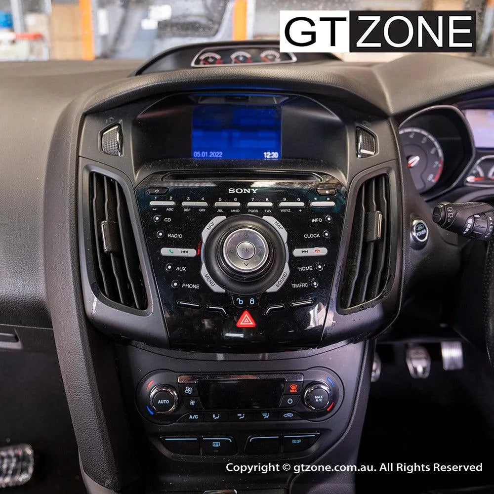 Ford Focus 2012-2018 Original Old Car Stereo Photo Sample Ford Focus 2012-2018 Original Old Car Stereo Photo Sample