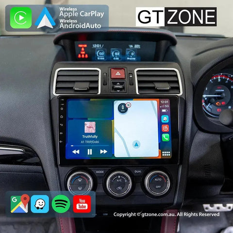 Subaru Levorg Head Unit Upgrade Kit (2016-2020) - 9inch Wireless Multitouch Smartscreen with Apple Carplay Android Auto Subaru Levorg Head Unit Upgrade Kit (2016-2020) - 9inch Wireless Multitouch Smartscreen with Apple Carplay Android Auto