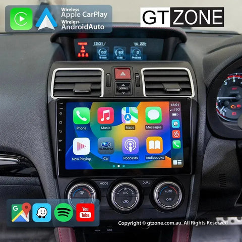 Subaru Levorg Head Unit Upgrade Kit (2016-2020) - 9inch Wireless Multitouch Smartscreen with Apple Carplay Android Auto Subaru Levorg Head Unit Upgrade Kit (2016-2020) - 9inch Wireless Multitouch Smartscreen with Apple Carplay Android Auto
