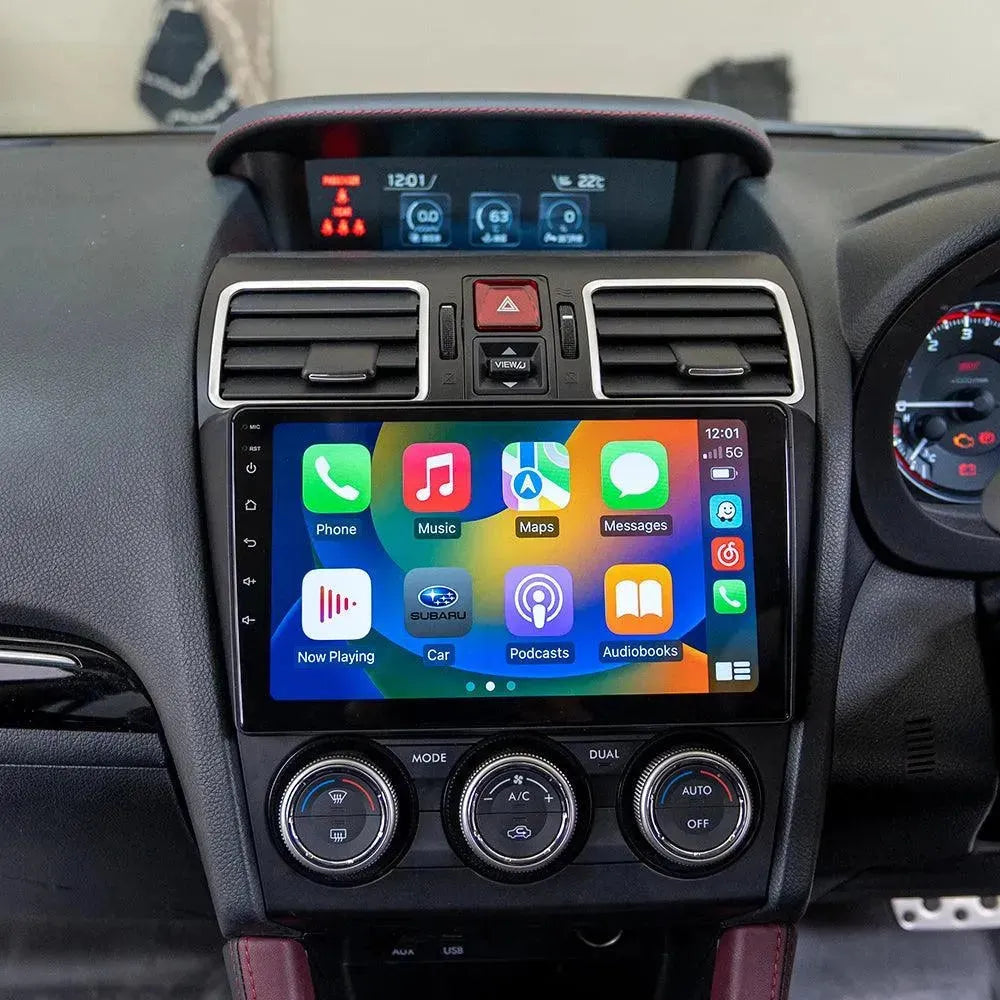 Subaru Levorg Head Unit Upgrade Kit (2016-2020) - 9inch Wireless Multitouch Smartscreen with Apple Carplay Android Auto Subaru Levorg Head Unit Upgrade Kit (2016-2020) - 9inch Wireless Multitouch Smartscreen with Apple Carplay Android Auto