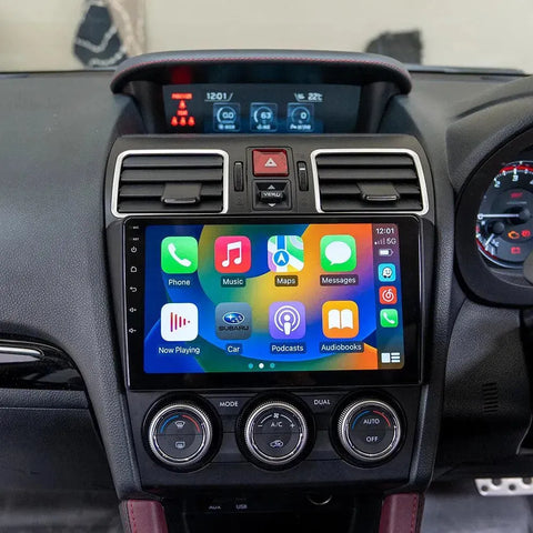 Subaru Levorg Head Unit Upgrade Kit (2016-2020) - 9inch Wireless Multitouch Smartscreen with Apple Carplay Android Auto Subaru Levorg Head Unit Upgrade Kit (2016-2020) - 9inch Wireless Multitouch Smartscreen with Apple Carplay Android Auto