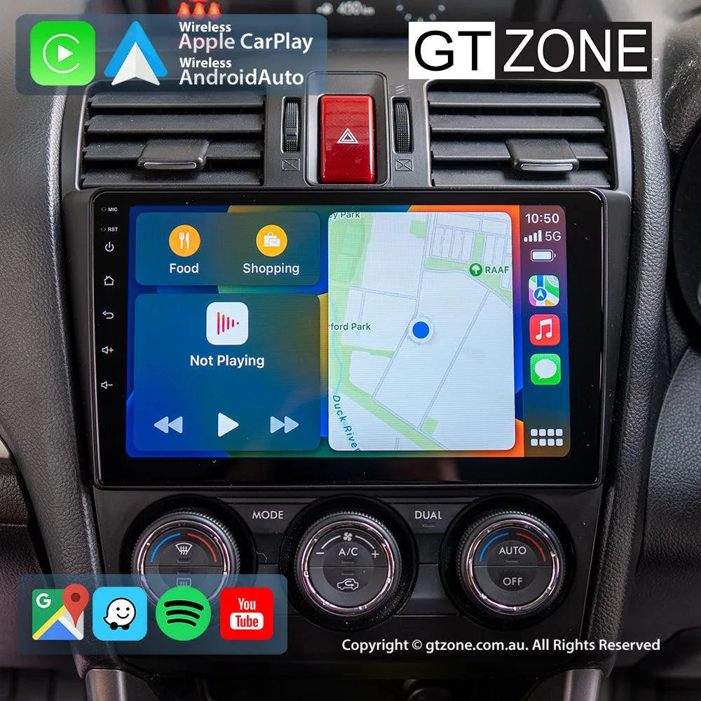 Subaru Forester Head Unit Upgrade Kit (2013-2014) - 9inch Wireless Multitouch Smartscreen with Apple Carplay Android Auto Subaru Forester Head Unit Upgrade Kit (2013-2014) - 9inch Wireless Multitouch Smartscreen with Apple Carplay Android Auto