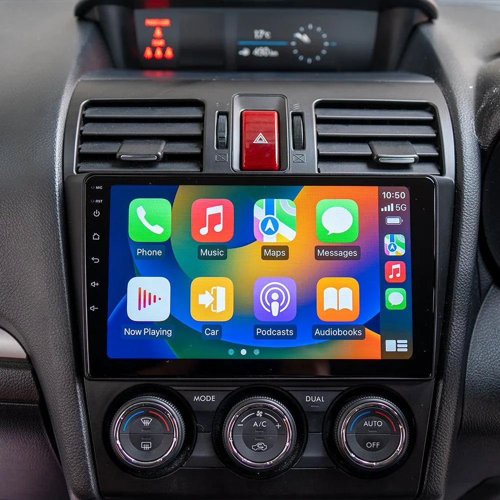 Subaru Forester Head Unit Upgrade Kit (2013-2014) - 9inch Wireless Multitouch Smartscreen with Apple Carplay Android Auto Subaru Forester Head Unit Upgrade Kit (2013-2014) - 9inch Wireless Multitouch Smartscreen with Apple Carplay Android Auto