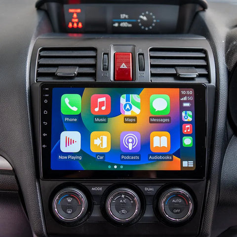Subaru Forester Head Unit Upgrade Kit (2013-2014) - 9inch Wireless Multitouch Smartscreen with Apple Carplay Android Auto Subaru Forester Head Unit Upgrade Kit (2013-2014) - 9inch Wireless Multitouch Smartscreen with Apple Carplay Android Auto