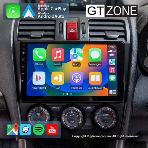 Subaru Forester Head Unit Upgrade Kit (2013-2014) - 9inch Wireless Multitouch Smartscreen with Apple Carplay Android Auto Subaru Forester Head Unit Upgrade Kit (2013-2014) - 9inch Wireless Multitouch Smartscreen with Apple Carplay Android Auto