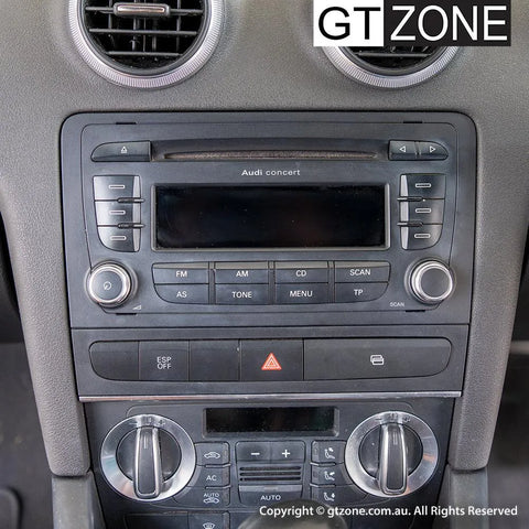 Audi A3 (2006-2012 Original old car stereo sample photo Audi A3 (2006-2012 Original old car stereo sample photo