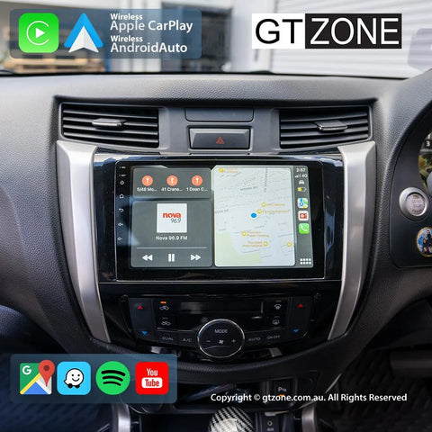 Nissan Navara NP300 Head Unit Upgrade Kit (2015-2019) - 9inch Wireless Multitouch Smartscreen with Apple Carplay Android Auto Nissan Navara NP300 Head Unit Upgrade Kit (2015-2019) - 9inch Wireless Multitouch Smartscreen with Apple Carplay Android Auto