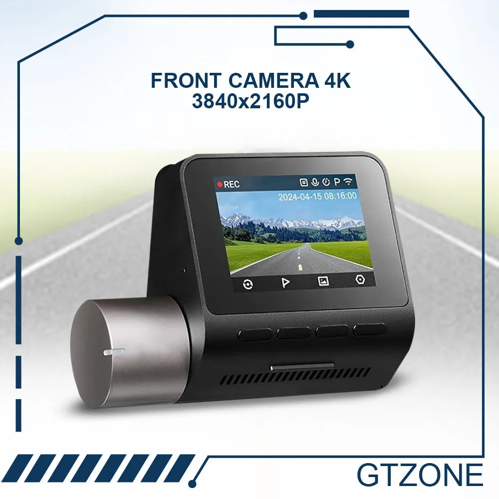 4K UHD Dash Cam & 2K Rear Camera with GPS 4K UHD Dash Cam & 2K Rear Camera with GPS