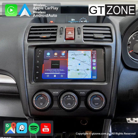 Subaru WRX Impreza Head Unit Upgrade Kit (2012-2014) - 7inch Wireless Multitouch Smartscreen with Apple Carplay Android Auto Subaru WRX Impreza Head Unit Upgrade Kit (2012-2014) - 7inch Wireless Multitouch Smartscreen with Apple Carplay Android Auto
