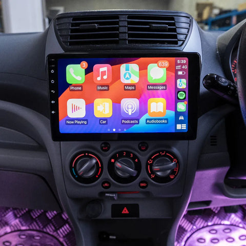 Suzuki Alto Head Unit Upgrade Kit (2009-2014) - 9inch Wireless Multitouch Smartscreen with Apple Carplay Android Auto Suzuki Alto Head Unit Upgrade Kit (2009-2014) - 9inch Wireless Multitouch Smartscreen with Apple Carplay Android Auto