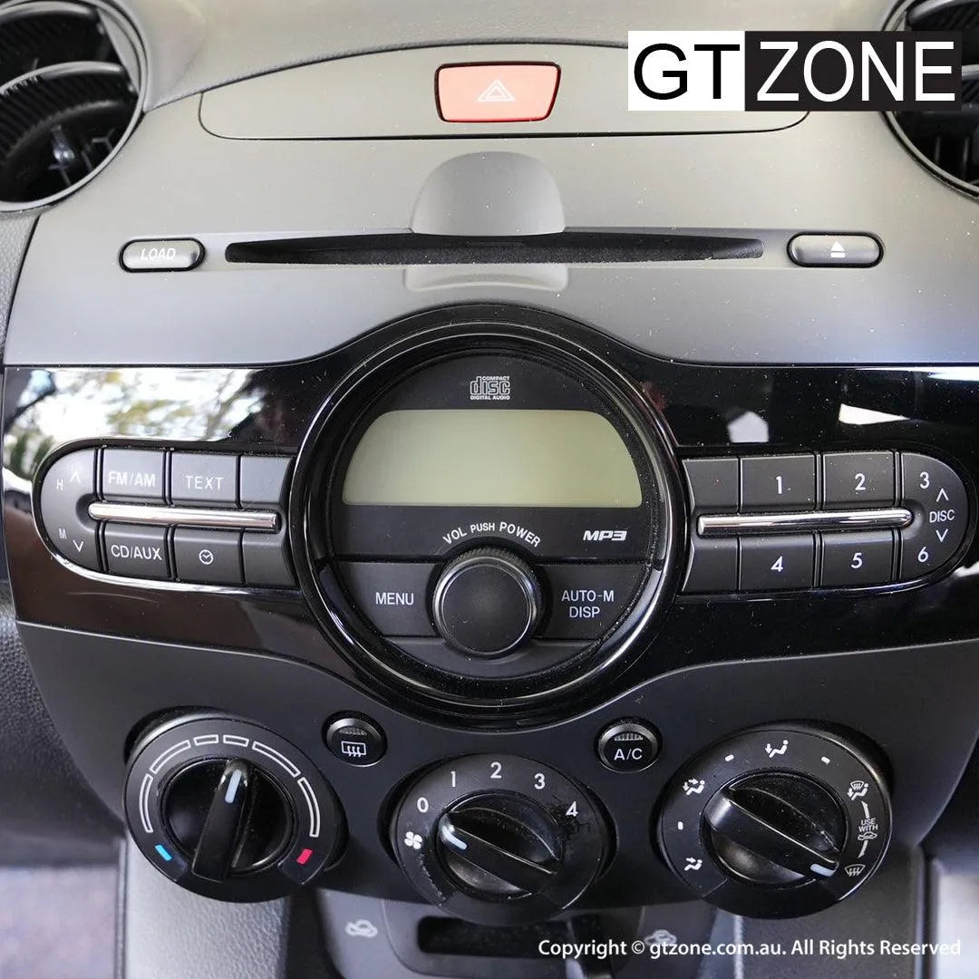 Mazda 2 2007-2014 Original old car stereo sample photo Mazda 2 2007-2014 Original old car stereo sample photo