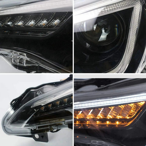 Toyota 86 Subaru BRZ 2012-2021 - Vland Sequential Head Lights Toyota 86 Subaru BRZ 2012-2021 - Vland Sequential Head Lights