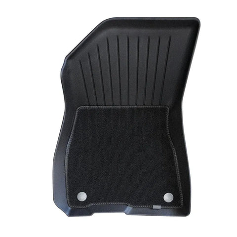 Tesla Model 3 All Weather Waterproof TPE Passenger Floor Mat with removable anti-slip carpet. Tesla Model 3 All Weather Waterproof TPE Passenger Floor Mat with removable anti-slip carpet.