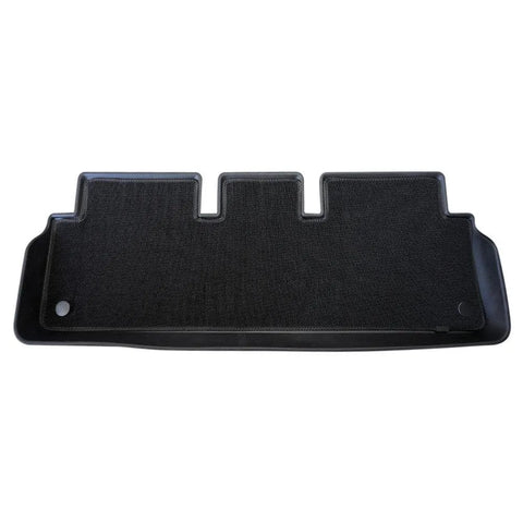 Tesla Model 3 All Weather Waterproof TPE rear Floor Mat with removable anti-slip carpet. Tesla Model 3 All Weather Waterproof TPE rear Floor Mat with removable anti-slip carpet.